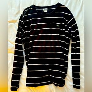 XL Lacoste long sleeve shirt